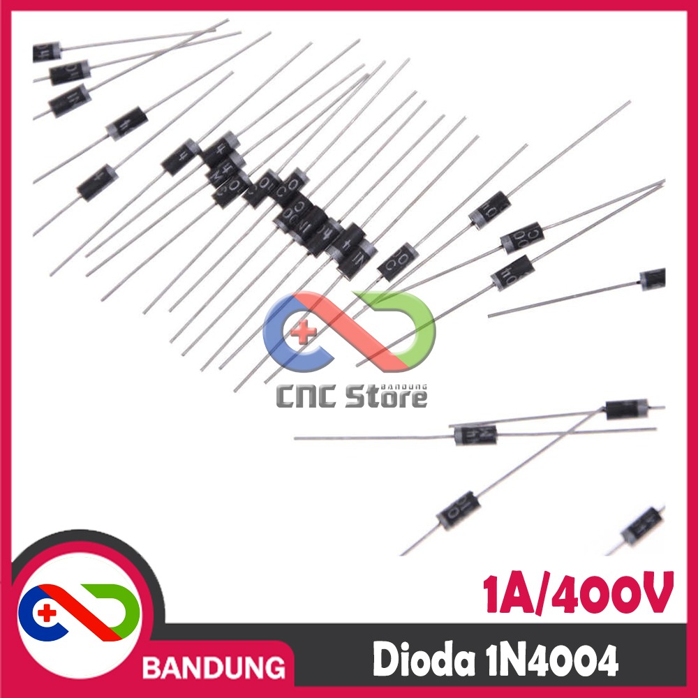 DIODA 1N4004 DO-41 1A 400V RECTIFIER DIODE DIODA