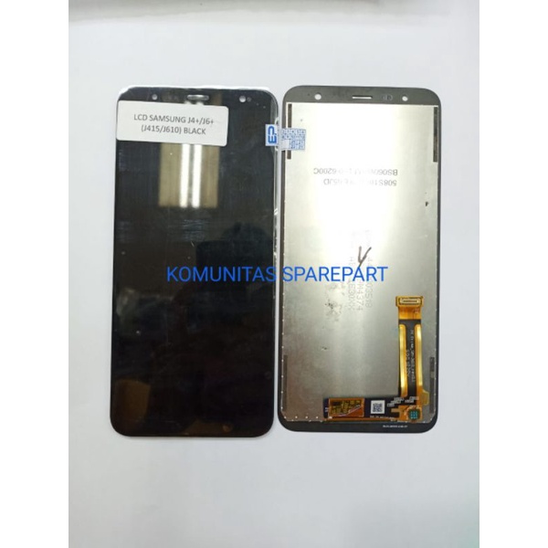LCD TOUCHSCREEN SAMSUNG J6 plus/J4 plus ORI
