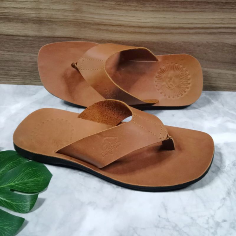 SANDAL JEPIT PRIA KULIT ASLI/ SANDAL PRIA KULIT ASLI