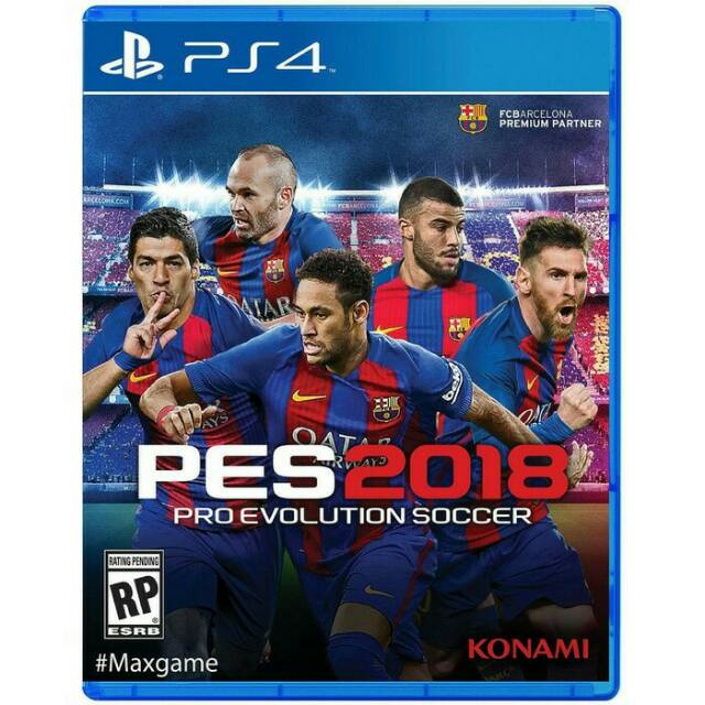 PES 2018 PS4 PES 18 PRO REVOLUTION SOCCER 2018 PS4
