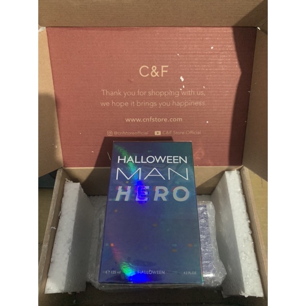 PROMO  PARFUM HALLOWEEN MAN HERO EDT 125 ml