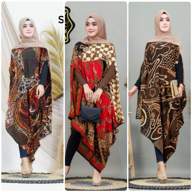 SASTRI V KAFTAN BATIK / KAFTAN BATIK / BATIK KAFTAN TERBARU