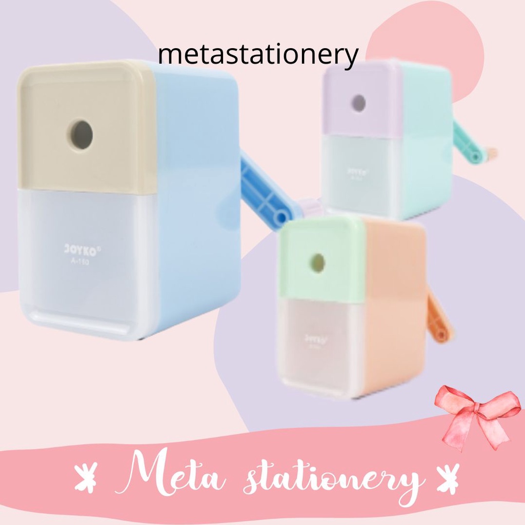 

Sharpener / Rautan / Serutan Putar Joyko A-160