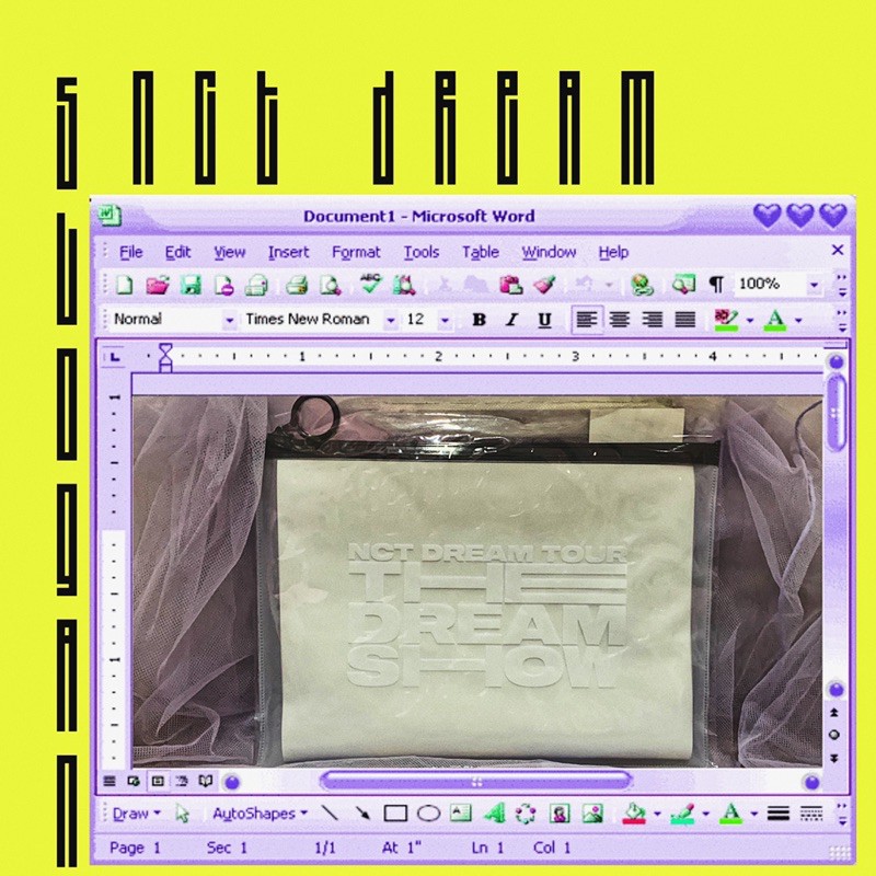 NCT DREAM THE DREAM SHOW SLOGAN