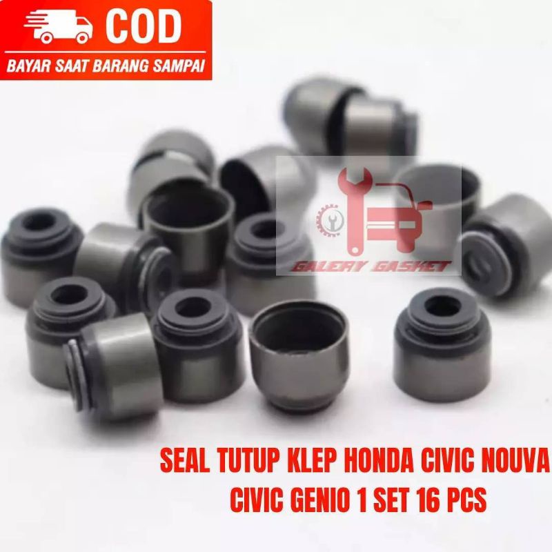 SEAL KLEP HONDA CIVIC NOUVA GENIO ESTILO LX SEAL VALVE STEAM HONDA GRAN CIVIC