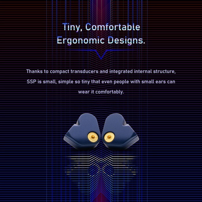 Limited - Moondrop Ssp Super Spaceship Pulse Iem Ssr Versi Bass Edition