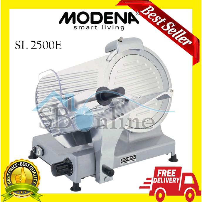 MODENA MEAT SLICER ELECTRICK SL 2500 E