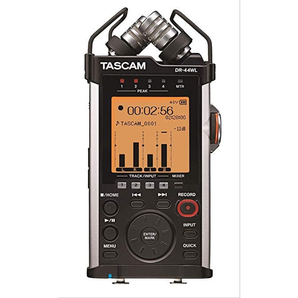 Handheld Recorder Tascam DR 44 WL Tascam DR 44WL Tascam DR-44 WL Original
