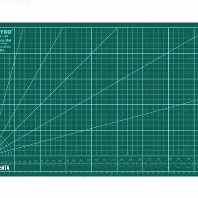 

Alas Potong Project Work Cutting Mat Pad A3 SDI Cutting Mat