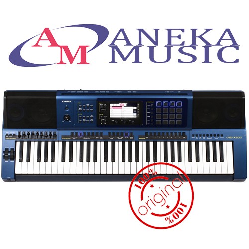 Keyboard Casio MZX500 keyboard profesional