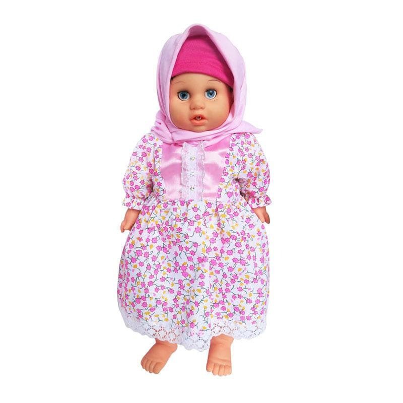 Kado Mainan Anak Boneka Anisa Hijab Bisa Bicara dan Nyanyi mainan anak kado hadiah ultah cewek cowo