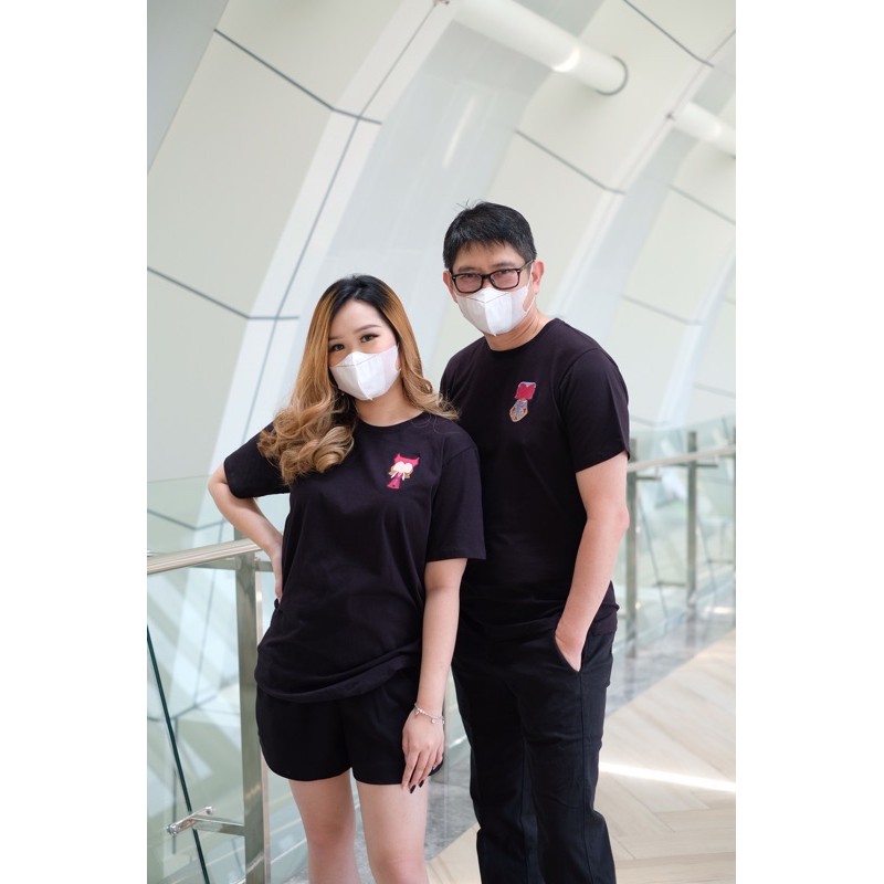 WANDAVISION EMBROIDERED T-SHIRT