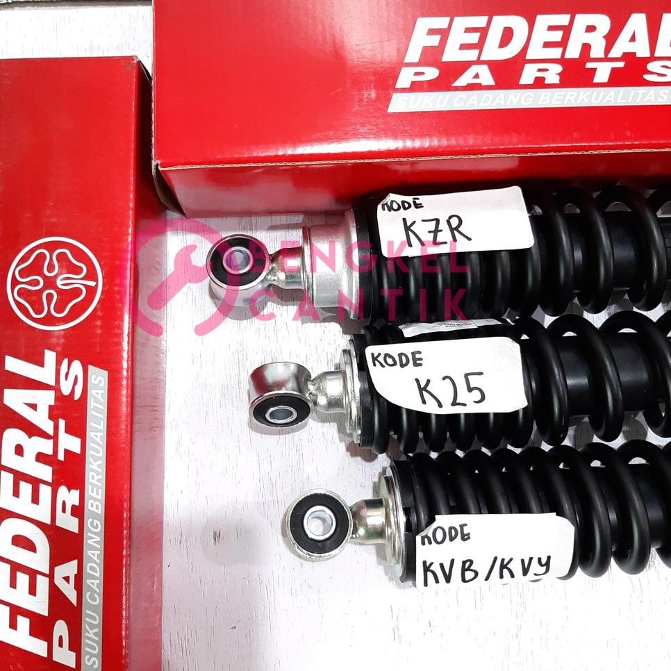 Shockbreaker shock sok breaker BEAT KARBU/ FI/VARIO 125 Techno / 125 lama MERK FEDERAL original ori