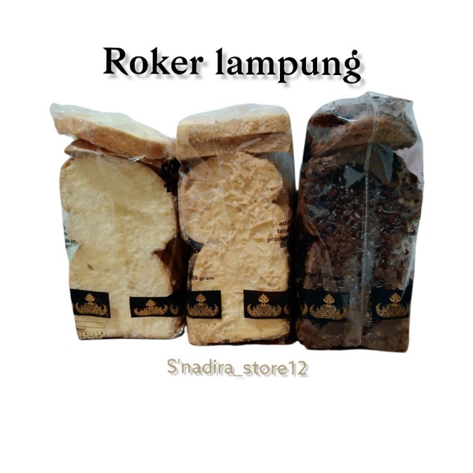 

ROKER Lampung 3 varian rasa