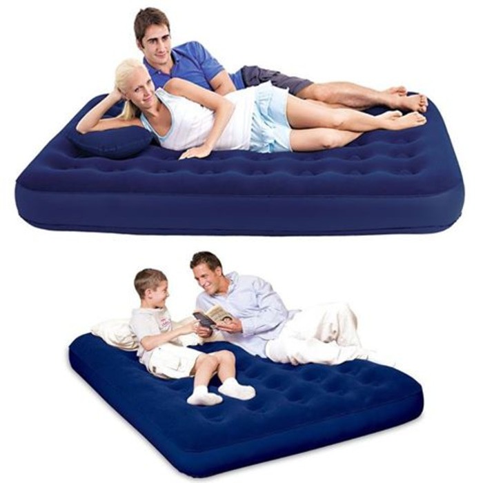 Kasur Double Angin Bestway Matras Angin Double Pompa Tempat Tidur lipat Serbaguna Tilam Portable