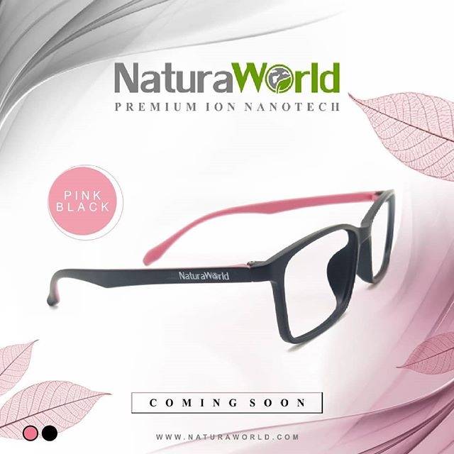 Kacamata Ion Nano Natura World