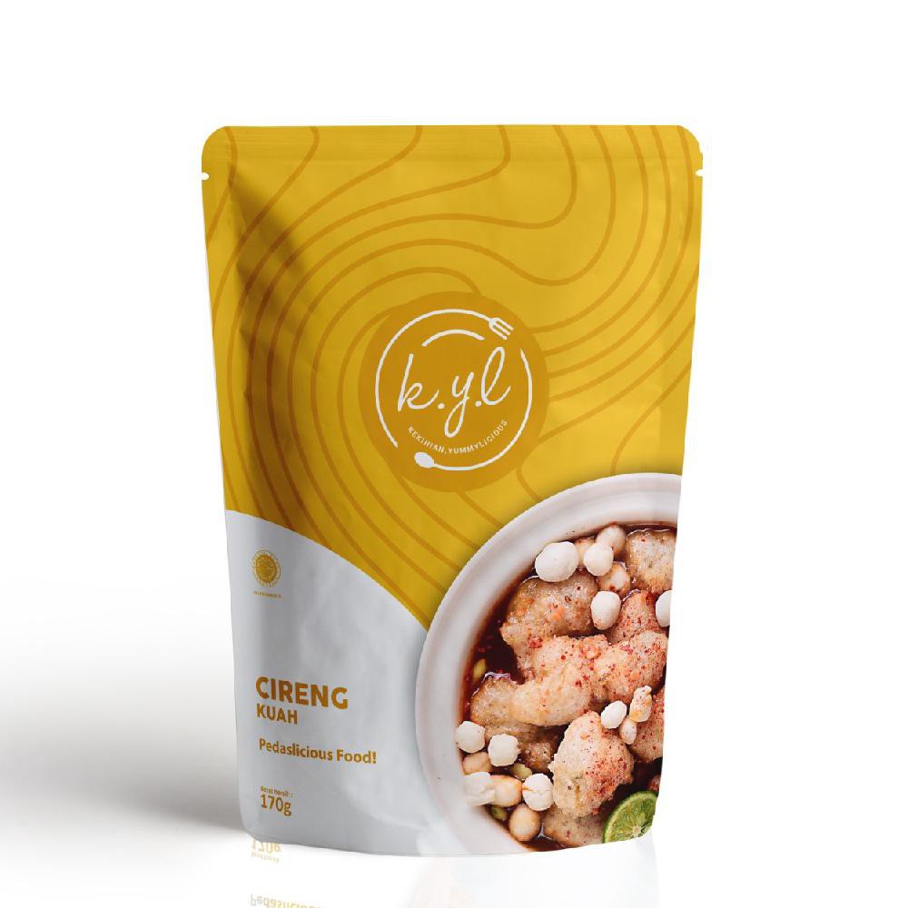 

New Produk Cireng Kuah K.Y.L Kylafood