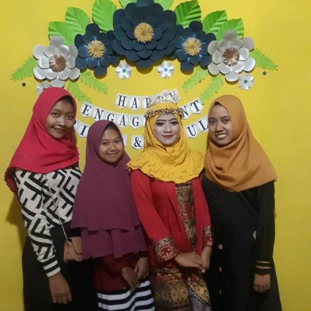 Paper Flower (BUNGA KERTAS) kertas jasmine