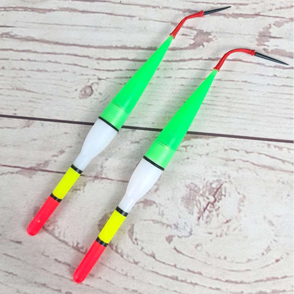 Pelampung Umpan Pancing LED Lure Bait 2 PCS Murah