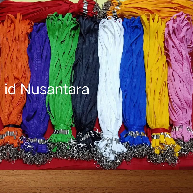 

Tali ID 1CM pengait besi tebal isi 50 pcs
