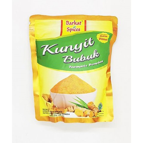 

BUMBU KUNYIT BUBUK BARKAT 250 GRAM