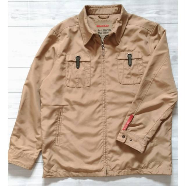 Preloved Prada Workwear Jacket Jaket Pria