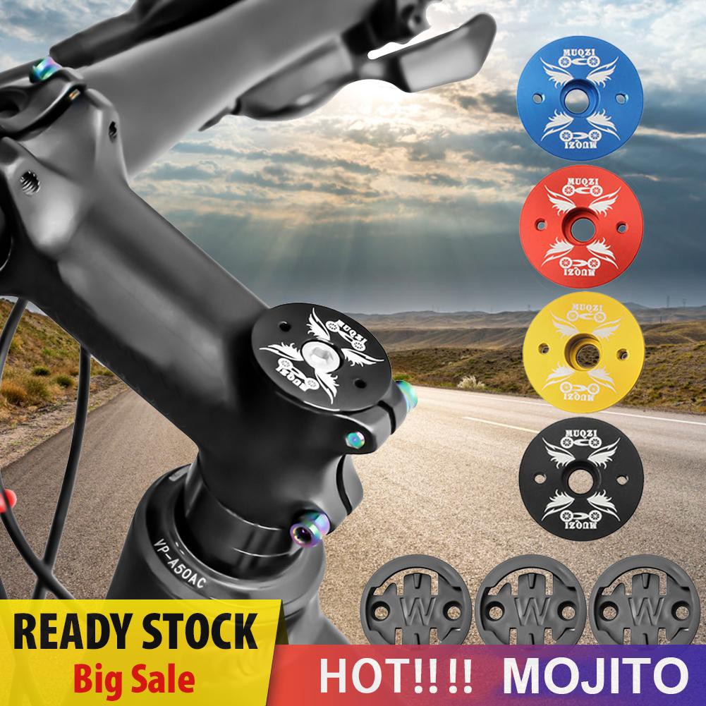 Muqz Bracket Mount Atas Stem Sepeda Gunung Holder Speedometer