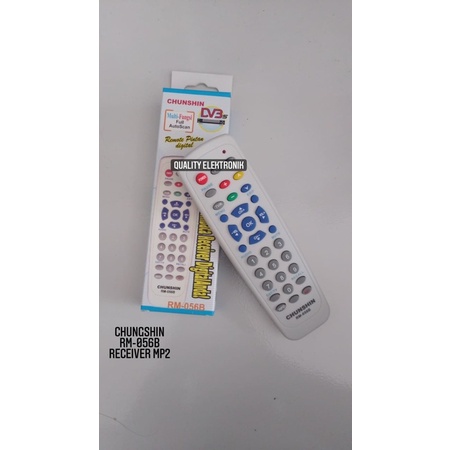 REMOTE MULTI RECEIVER PARABOLA MPEG2 056B CHUNSIN