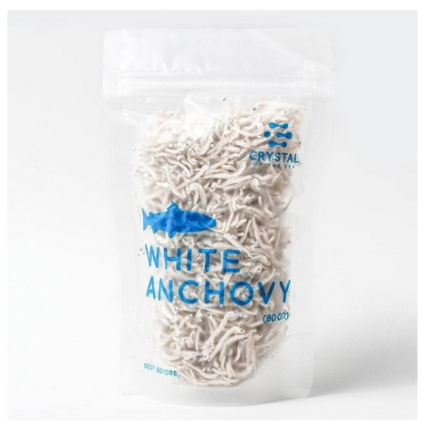

Crystal Dried White Anchovy 80gr