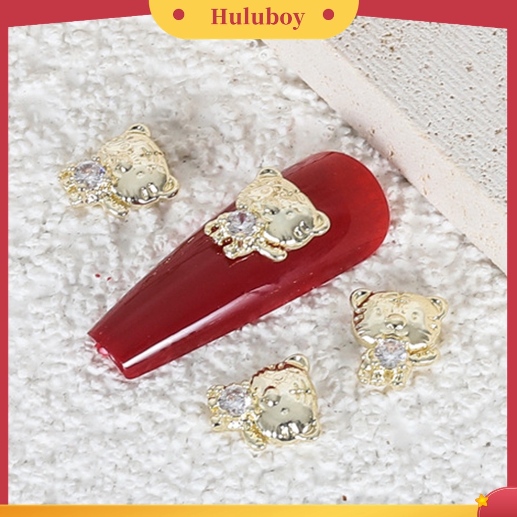 Huluboy Huluboy♡ 5g Dekorasi Nail Artmanicure Cubic Zirconia 2022 Untuk Tahun Baru Cina