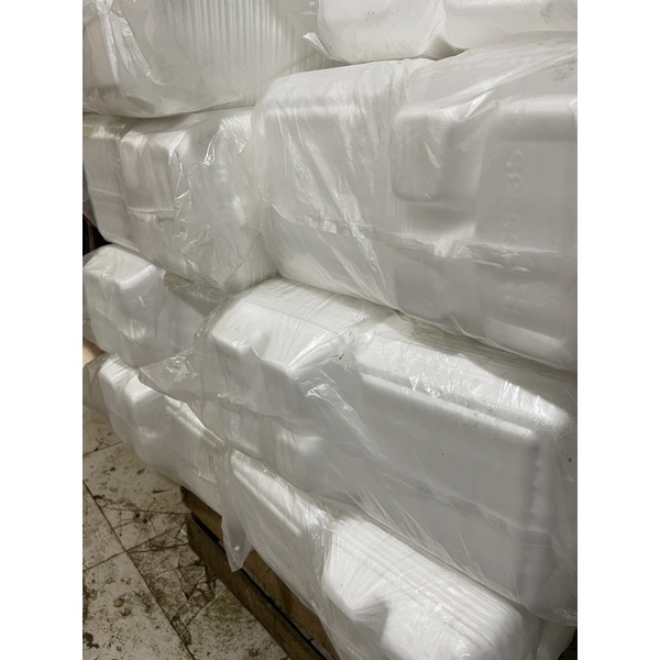 styrofoam tempat nasi isi 100pcs