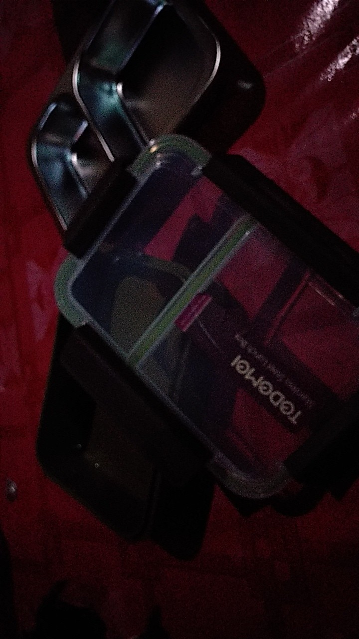 Lunchbox Tedemei 6561 Stainless Steel / 2 Skat Leakproof