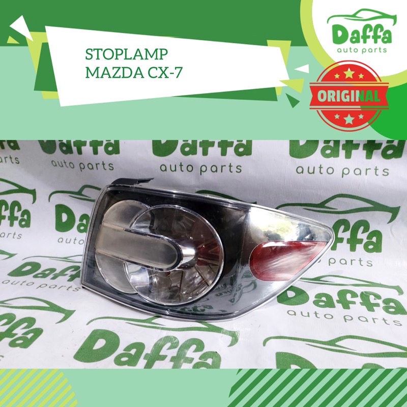 stoplamp lampu belakang rem stop lamp mobil mazda cx7 cx 7 cx-7 original