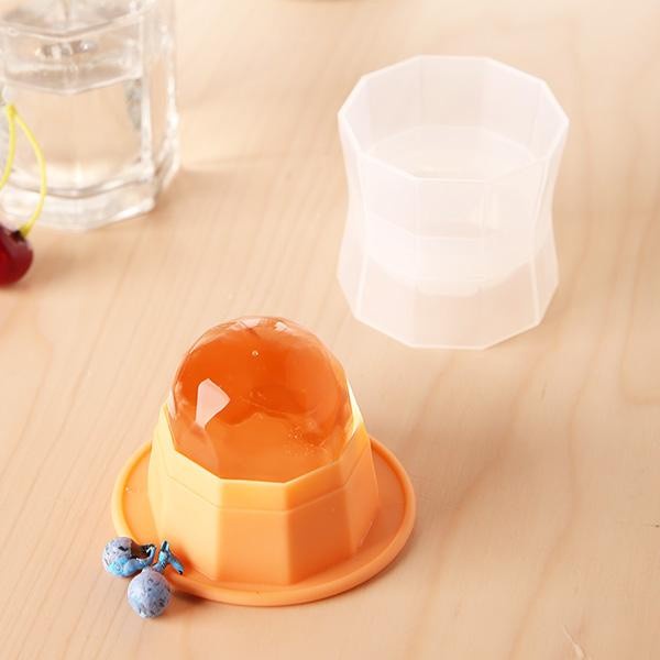 Cetakan Es Batu Kristal Plastik Food Grade Kitchenware SIM01