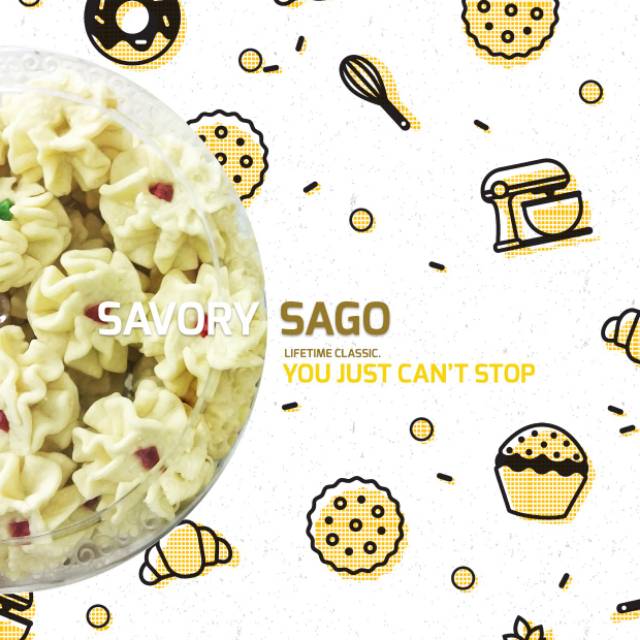 

Savory Sago