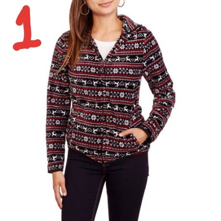 Jaket Wanita Jaket Musim Dingin Wanita - Motif 1, 2XL(C9Z9) Jaket Jeans Wanita Jaket Wanita Jeans Ja
