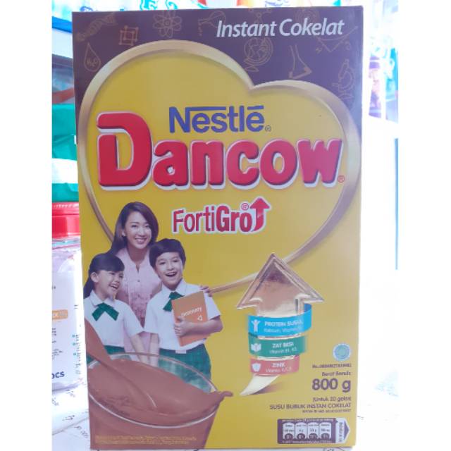 

Dancow Fortigro Instant Cokelat 800gr