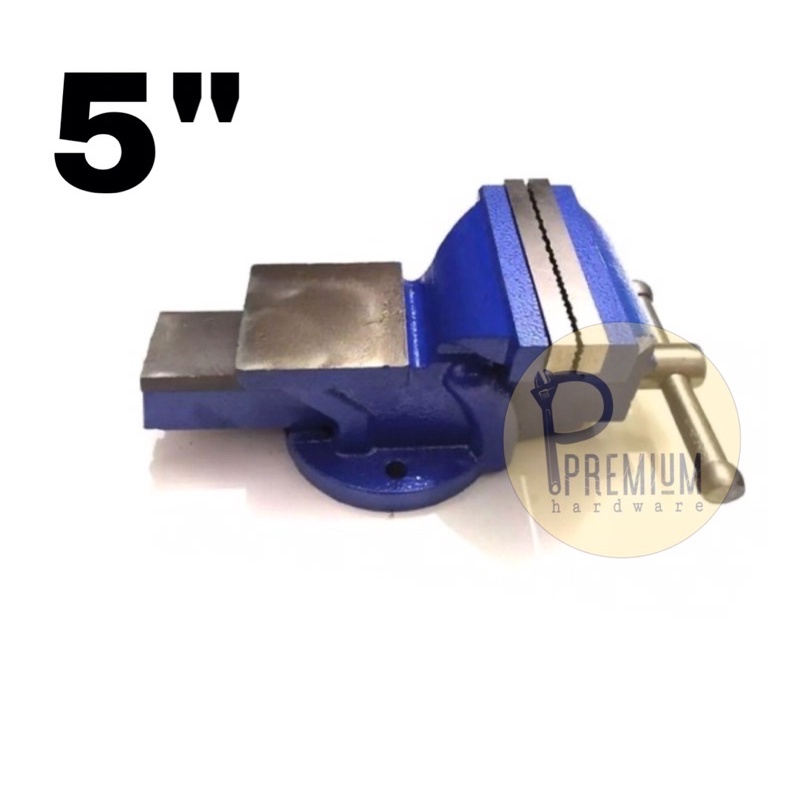CATOK PARON 5" RAGUM 5 INCH BENCH VICE 5 INCI MURAH BAGUS
