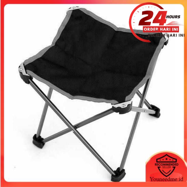 Kursi Lipat Outdoor/kursi memancing - dapat dilipat kecil dan praktis dibawa