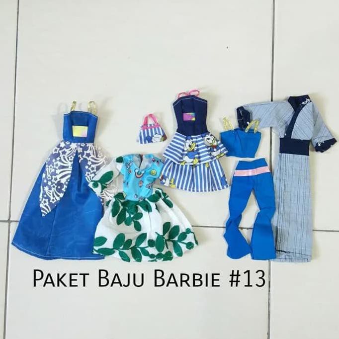 Terbaik Harganya Paket Hemat Baju Barbie Terbaik Shopee Terbaik Harganya Paket Hemat Baju Barbie Terbaik Shopee
