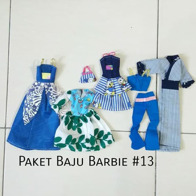 Terbaik Harganya  Paket  Hemat Baju Barbie Terbaik Shopee 