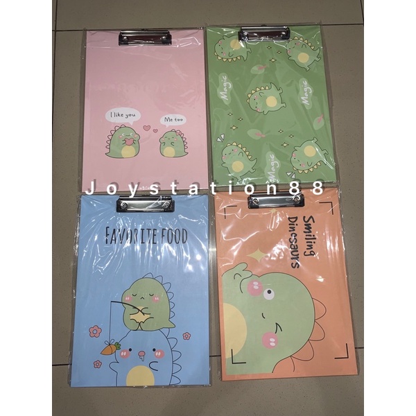 

Papan Ujian Kerani Ukuran A4 Warna Pastel Gambar Karakter Lucu REAL PICTURE