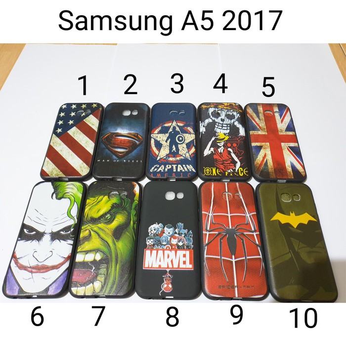 Case Softcase Karakter For Samsung A5 2017 / Soft case Samsung A520