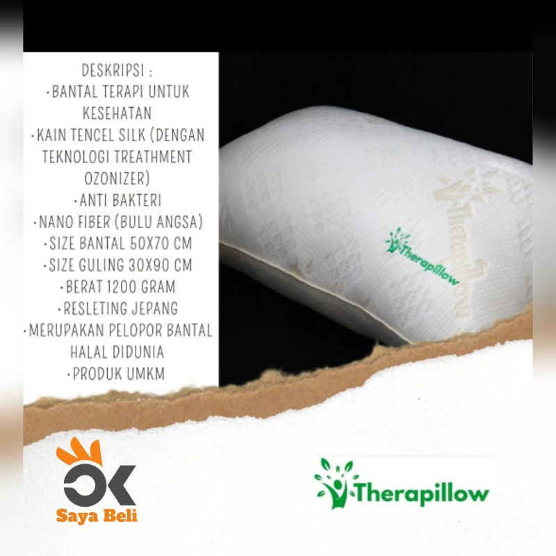 THERAPILLOW BANTAL KESEHATAN