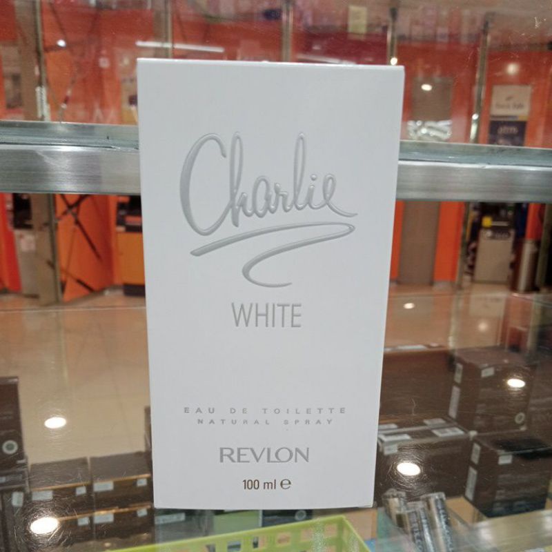 CHARLIE WHITE EDT ORIGINAL REVLON