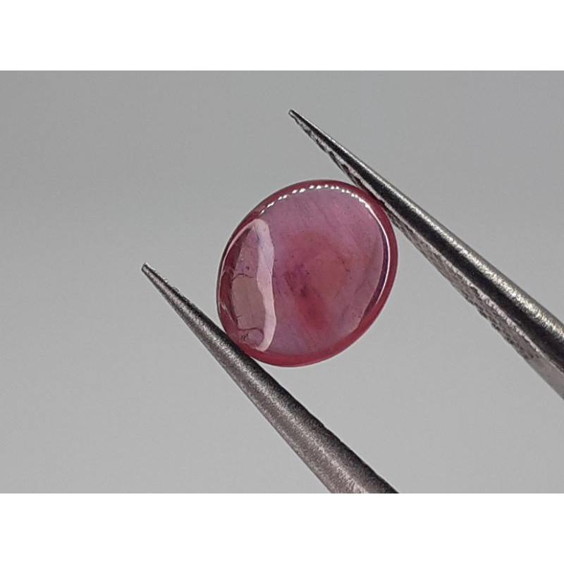 natural [RUBY BURMA NO HEAD REDISH PINK] super kristal clean HQ untuk emban ring cincin perak