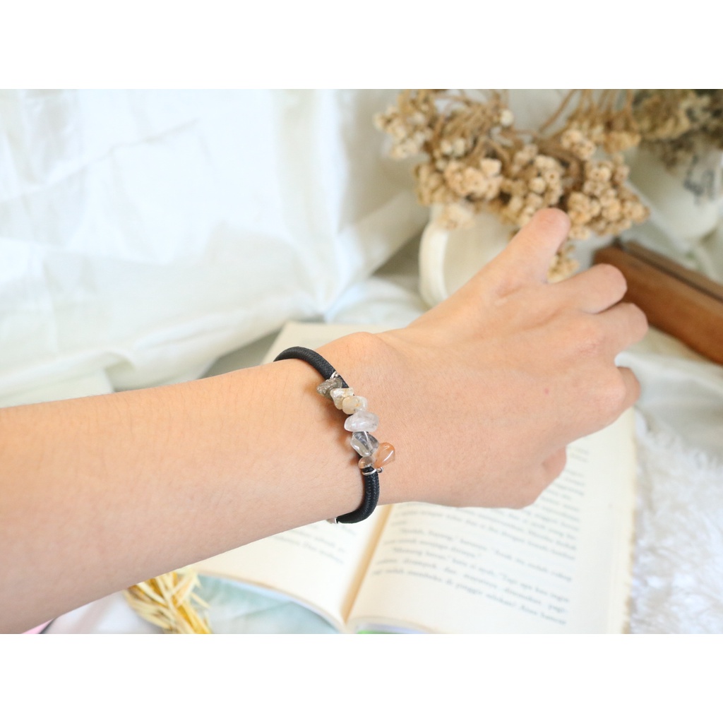 Gelang / Bracelet Set Necklace Asteroid / Fashion / Korea Style / Simple / Cantik / Unik / Etnik / N