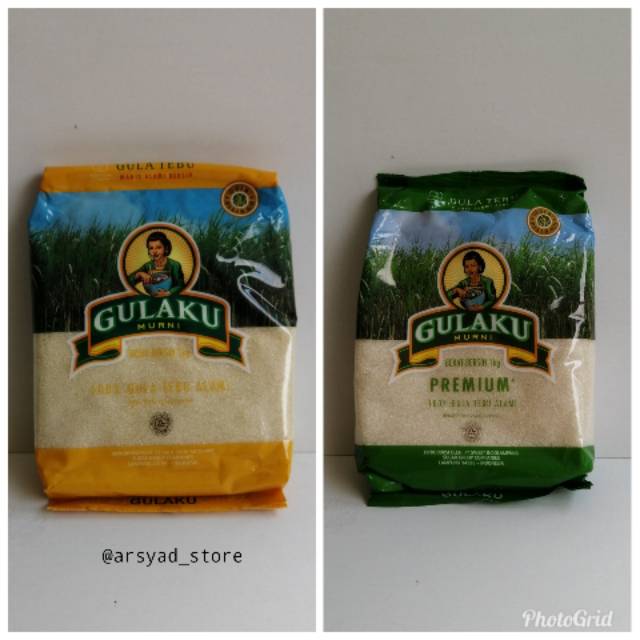 

Gula Gulaku Kuning Atau Hijau 1 Kg Atau 1/2 Kg