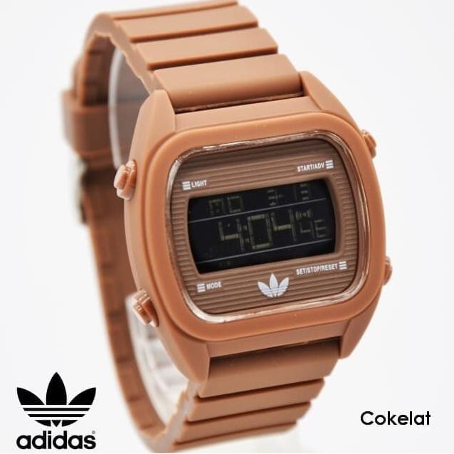 Promo JAM TANGAN ADIDAS GELANG LED Paling Bagus