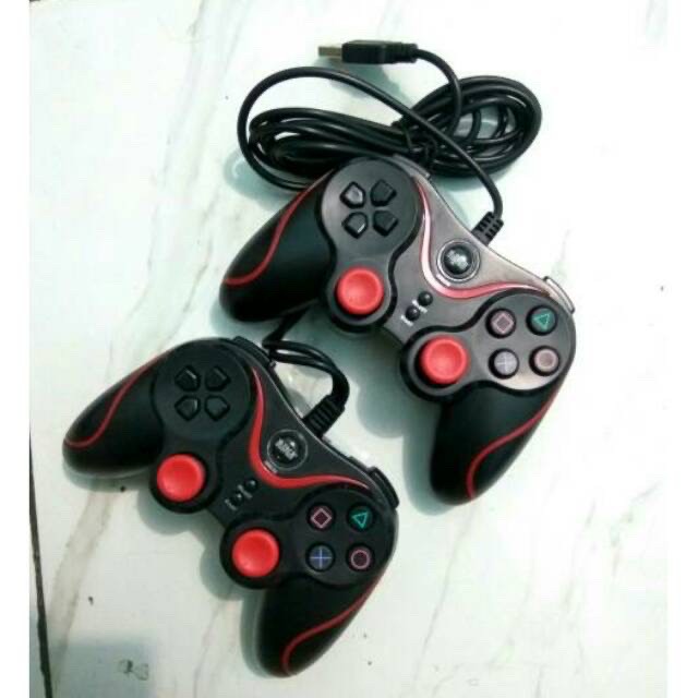 joystick / Gamepad Dual Controller USB PC Joystick - DOUBLE INFERNO